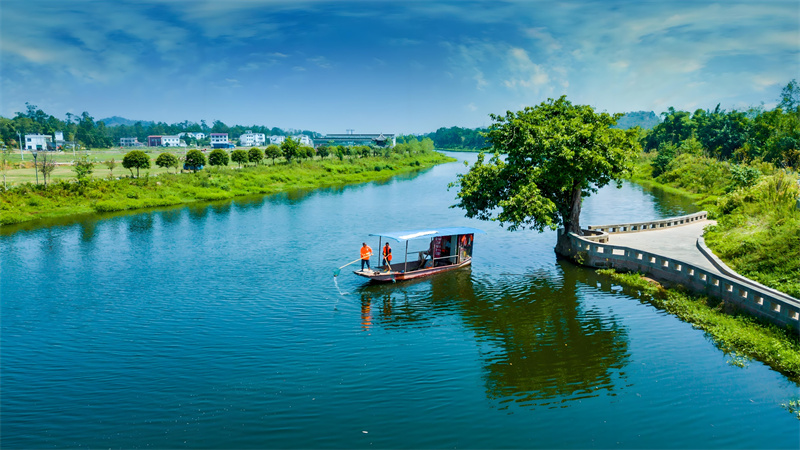 重庆市梁平区张星桥水库至大河水系连通工程