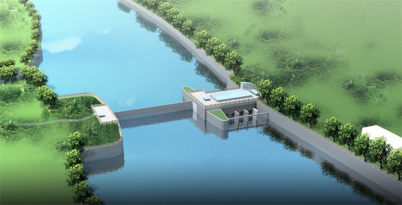 九道堰河流域水生态综合治理示范段工程（二期）