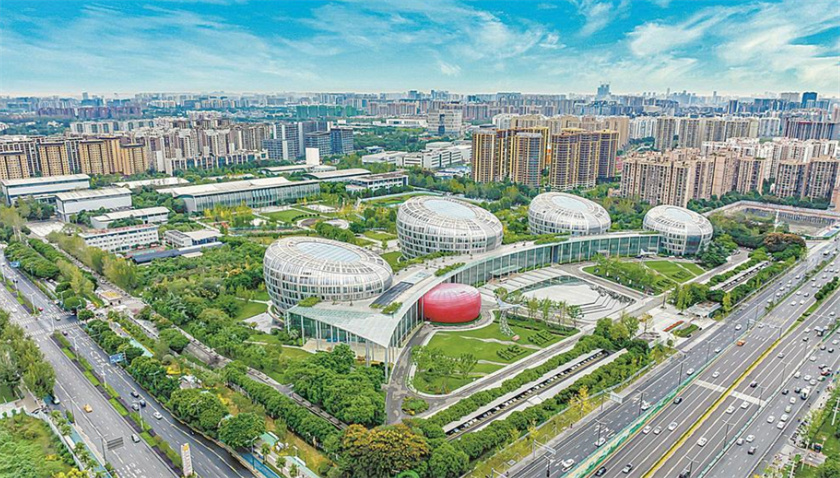 成都天府动力源片区基础设施项目(一期)