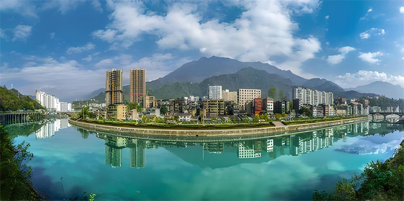 任河流域城口县重点河段防洪护岸综合治理工程