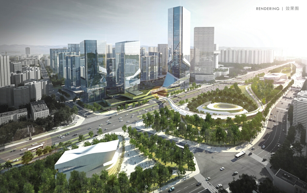 成都市东西城市轴线（成渝高速公路绕城收费站一龙泉驿区界）工程