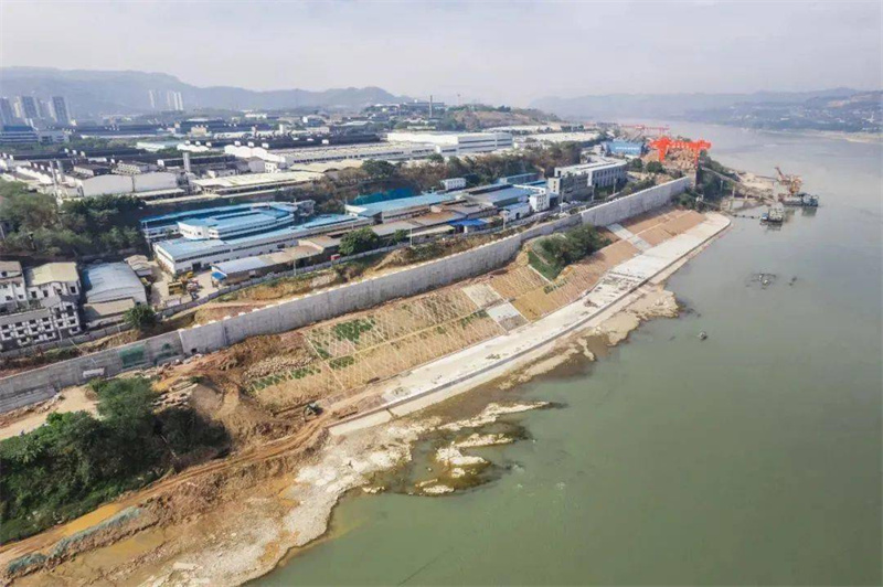 巴南区长江佛耳岩段防洪护岸综合整治工程（二期）